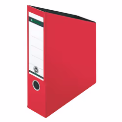 Leitz Shelf Files, red, A4, Rouge, 315 mm, 375 mm, 256 g