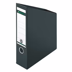 Leitz Shelf Files, black, A4, Noir, 315 mm, 375 mm, 256 g