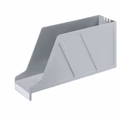 Leitz Shelf Files, A4, grey, A4, Gris, 160 mm, 100 mm, 250 g, 160 x 330 x 100 mm