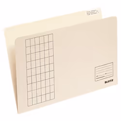 Leitz 24330011, A4, Carton, Beige, 180 g/m², 230 mm, 1 mm