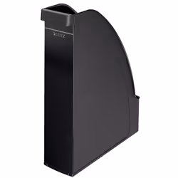 Leitz 24760095, Polystyrène, Noir, A4, 78 mm, 300 mm, 278 mm