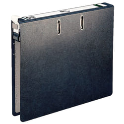Leitz ALPHA DUO dossier suspendu A4 Carton, Plastique Noir