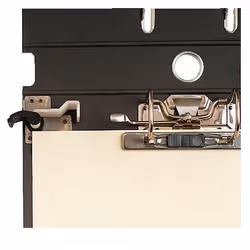 Leitz ALPHA DUO dossier suspendu A4 Carton, Plastique Noir