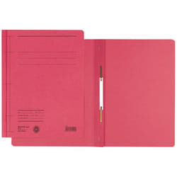 Leitz Cardboard binder, A4, red classeur à anneaux Rouge