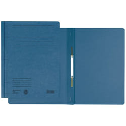 Leitz Cardboard binder, A4, blue classeur à anneaux Bleu