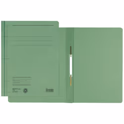 Leitz Cardboard binder, A4, green, A4, Vert, 250 feuilles, 240 mm, 240 x 318 x 1 mm