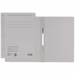 Leitz Cardboard binder, A4, grey, A4, Gris, 250 feuilles, 240 mm, 240 x 318 x 1 mm