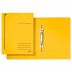 Leitz Spiral folder, A4, yellow, A4, Jaune, 250 feuilles, 242 mm, 242 x 318 x 2 mm