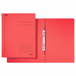 Leitz Spiral folder, A4, red, A4, Rouge, 250 feuilles, 242 mm, 242 x 318 x 2 mm