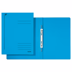 Leitz Spiral folder, A4, blue, A4, Bleu, 250 feuilles, 242 mm, 242 x 318 x 2 mm