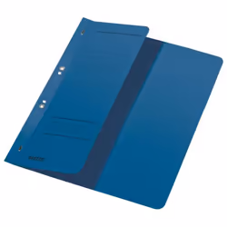 Leitz Cardboard Folder, A4, blue, A4, Bleu, 250 feuilles, 80 gsm, 240 mm, 305 mm