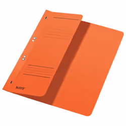 Leitz Cardboard Folder, A4, orange, A4, Orange, 250 feuilles, 80 gsm, 240 mm, 305 mm