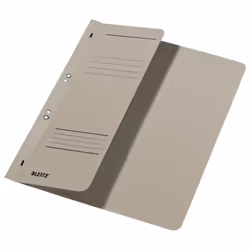 Leitz Cardboard Folder, A4, grey, A4, Gris, 250 feuilles, 80 gsm, 240 mm, 305 mm