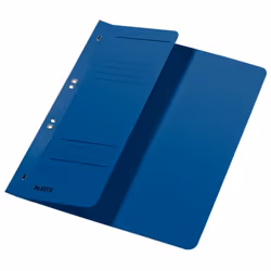 Leitz 37410035, A4, Carton, Bleu, 170 feuilles, 80 g/m², 238 mm