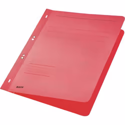 Leitz Cardboard Folder, A4, red, A4, Rouge, 250 feuilles, 80 gsm, 238 mm, 305 mm