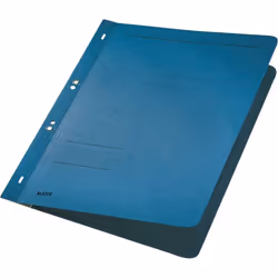 Leitz Cardboard Folder, A4, blue, A4, Bleu, 250 feuilles, 80 gsm, 238 mm, 305 mm