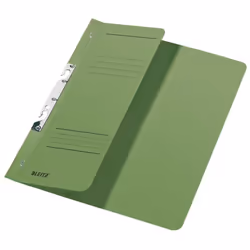 Leitz Cardboard Folder, A4, green, A4, Vert, 250 feuilles, 238 mm, 305 mm, 40 g