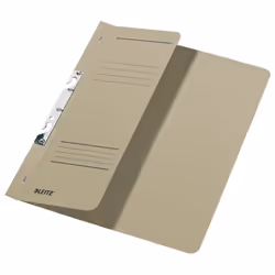 Leitz Cardboard Folder, A4, grey, A4, Gris, 250 feuilles, 238 mm, 305 mm, 40 g