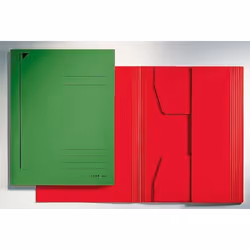 Leitz Legal Folder A4 red (25), A4, Rouge