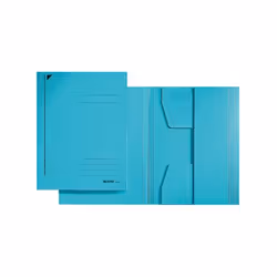 Leitz 39250035, A5, Carton, Bleu, Portrait, 250 feuilles, 80 g/m²
