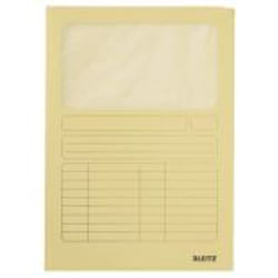 Esselte Window Folder Jaune A4