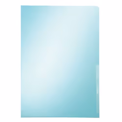 Leitz 41000035, A4, PVC, Bleu, 220 mm, 313 mm, 30 g