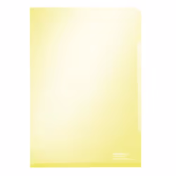 Leitz 41530015, A4, PVC, Jaune, Portrait, 220 mm, 315 mm