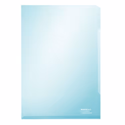 Leitz 41530035, A4, PVC, Bleu, 220 mm, 313 mm, 20 g