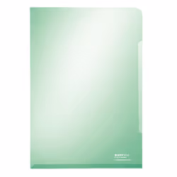 Leitz 41530055, A4, PVC, Vert, 220 mm, 313 mm, 20 g