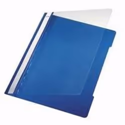 Leitz Standard Plastic File A4 PVC Light-blue, Bleu, PVC, A4, 233 mm, 310 mm
