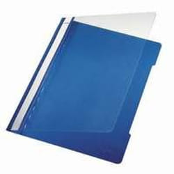 Leitz Standard Plastic File A4 PVC Light-blue protège documents Bleu