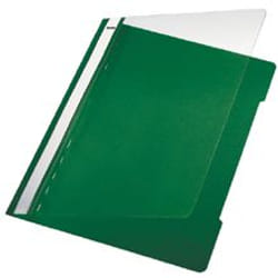 Leitz Standard Plastic File White A4 PVC Light-green protège documents Vert