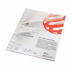 Leitz 47340000 protecteur de feuilles A4 PVC
