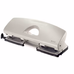 Leitz 50220085, 16 feuilles, Gris, Aluminium, Métal, Plastique, 8 cm, A4, A5, A6, Folio, US-Quart, 114 mm