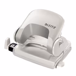 Leitz NeXXt 50380085, 16 feuilles, Gris, Métal, Plastique, 8 cm, A4, A5, A6, Folio, US-Quart, 137 mm