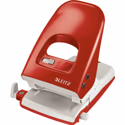 Leitz NeXXt, 40 feuilles, Rouge, Métal, Plastique, 8 cm, 5,5 mm, 710 g