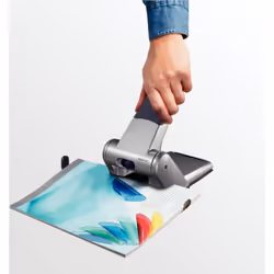 Leitz 5180 perforateur papier 65 feuilles Noir, Gris