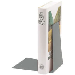 Leitz 52980085 serre-livre Gris