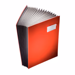 Leitz 57000025 bloc-notes Rouge