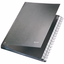 Leitz 58310095, Noir, A4, 270 mm, 345 mm, 35 mm, 1,17 kg