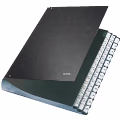 Leitz 58440095, Noir, 272 mm, 355 mm, 65 mm, 1,52 kg, 1 pièce(s)