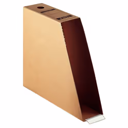 Leitz 60830000, Carton, Marron, Portrait, Papier, 170 g, 80 x 325 x 270 mm