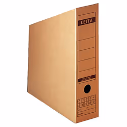 Leitz 60830000 Boîte à archives Carton Marron