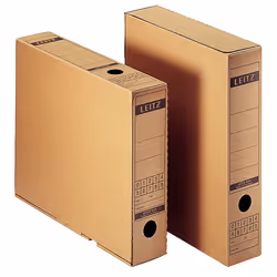 Leitz 60840000 Boîte à archives Carton Noir
