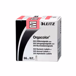 Leitz 66221000, Rose, Rectangle aux angles arrondis, 30 x 23 mm, 73 x 73 x 30 mm, 60 g