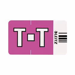 Leitz Orgacolor, Violet, Rectangle aux angles arrondis, 30 x 23 mm, 73 x 73 x 30 mm, 60 g