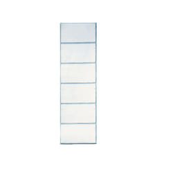 Leitz 66400000 étiquette auto-collante Blanc