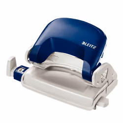 Leitz 50580035, 10 feuilles, Bleu, Métal, 1 mm, 5,5 mm, 160 g