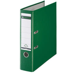 Leitz 180° Plastic Lever Arch File classeur à anneaux A4 Vert