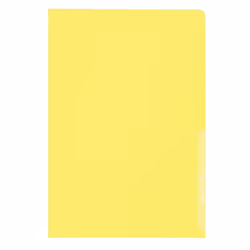 Leitz 40000015, A4, Polypropylène (PP), Jaune, 315 mm, 1 mm, 220 mm
